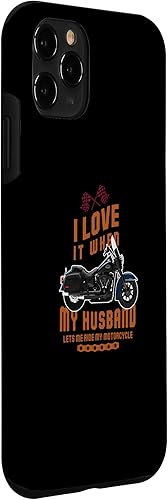 Miniatura 3 de iPhone 11 Pro I Love When My Husband Lets Me Ride My Motorcycle Case
