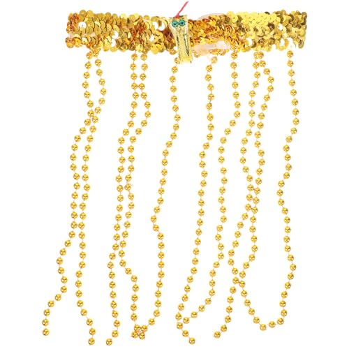 Diadema De Maquillaje Para Mujer, Tocado De Gatsby, Accesorios De Baile, Diadema Egipcia, Disfraz De Egipcia, Deflector Con Cuentas
