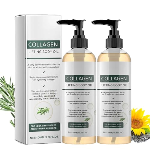 Huile de collagène Glow Essence | Soin fermeté 100ml pour le corps