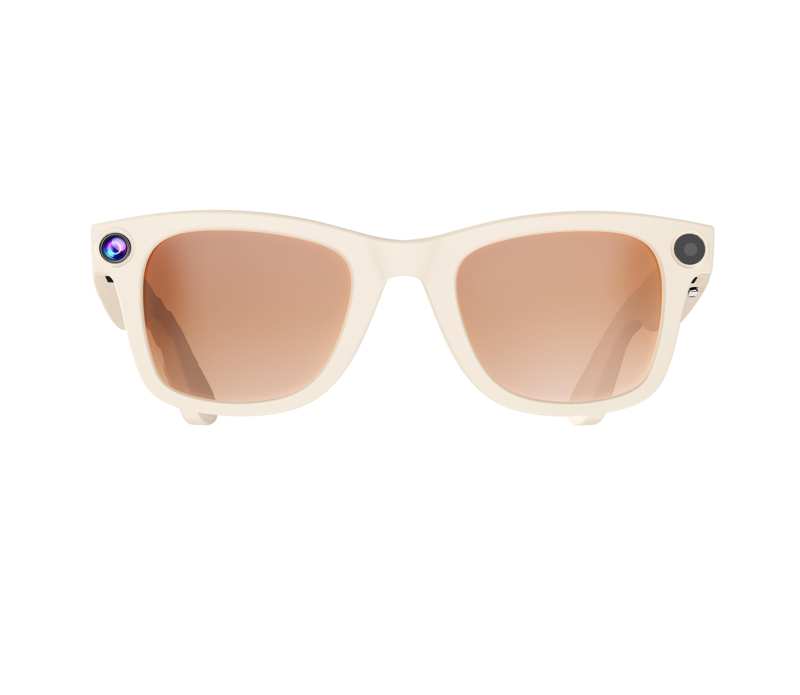 Generico G300 Smart Glasses 32GB – Occhiali Intelligenti con Fotocamera HD 8MP, Wi-Fi, Controllo Vocale AI, Video e Foto IN Alta Definizione, Traduzione in Tempo Reale e Connessione Smartphone, Spy.