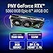 PNY GEFORCE RTX™ 5060 8GB ARGB Overclocked Triple Fan DLSS 4 Grafikkarte