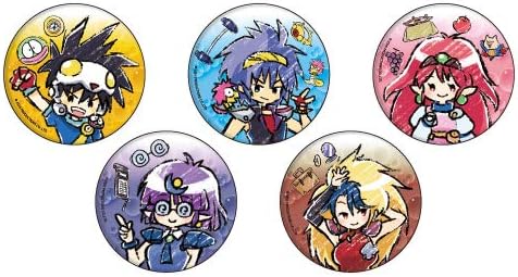 NG Knight Ramune & 40 01 Graph Art Tin Badge Box