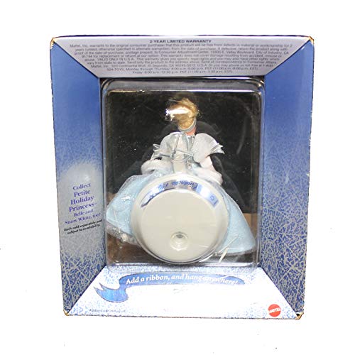 Muñeca Petite Holiday Princesa Cenicienta 1998 miniatura 2