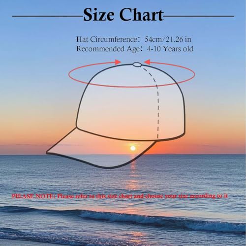 Kids Baseball Cap for Girls Boys Fashion Tie Dye Graphic Ponytail Hats Kids Outdoor Summer Sports Sun Hat 4-10 Years3