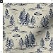 Spoonflower Fabric - Alien Toile Outer Space Small Scale Camping Tent UFO Abduction Printed on Petal Signature Cotton Fabric Fat Quarter - Sewing Quilting Apparel Crafts Decor