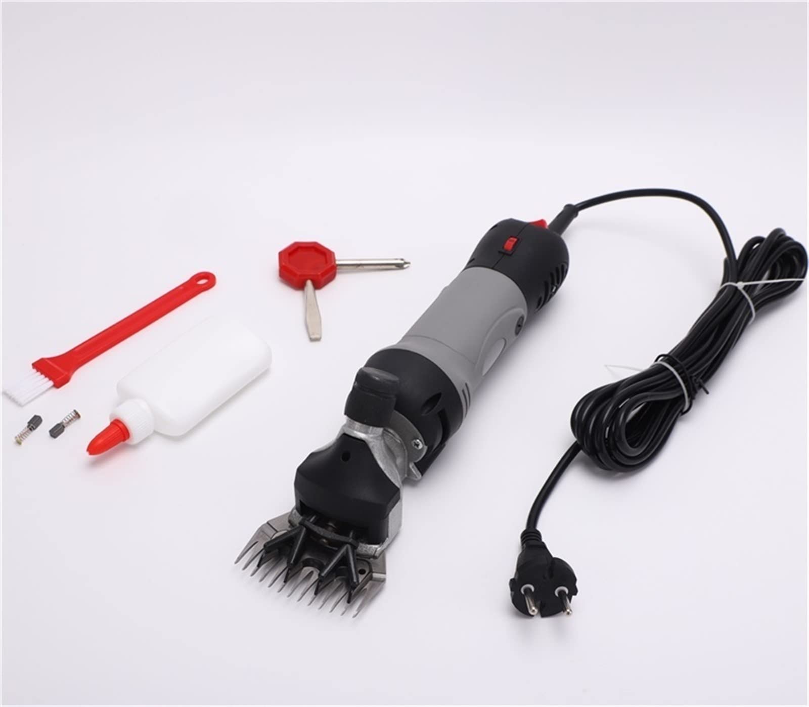Esquiladoras para ovejas, Tijeras eléctricas for ovino, 1200 W, 6 velocidades, cortapelos for ovino, caprino, alpaca, tijeras for lana, máquinas Para caballos, ovejas, alpacas y cabras con pelaje