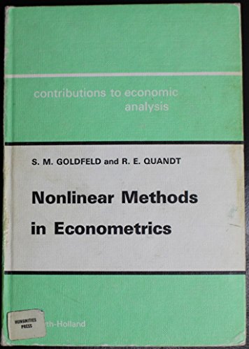 Nonlinear methods in econometrics (Contribution... 0720431778 Book Cover