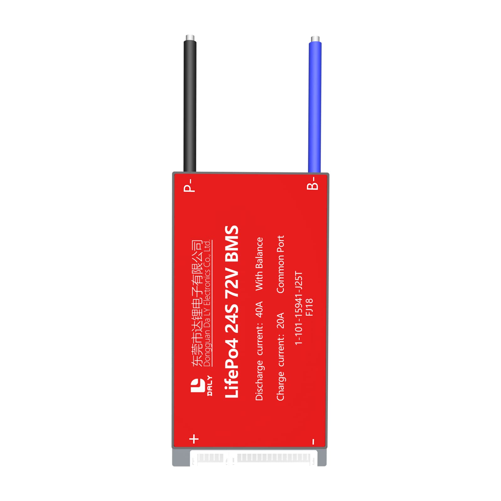 Amazon.com: DALY BMS 24S 72V 50A LiFePO4 Battery Protection Module
