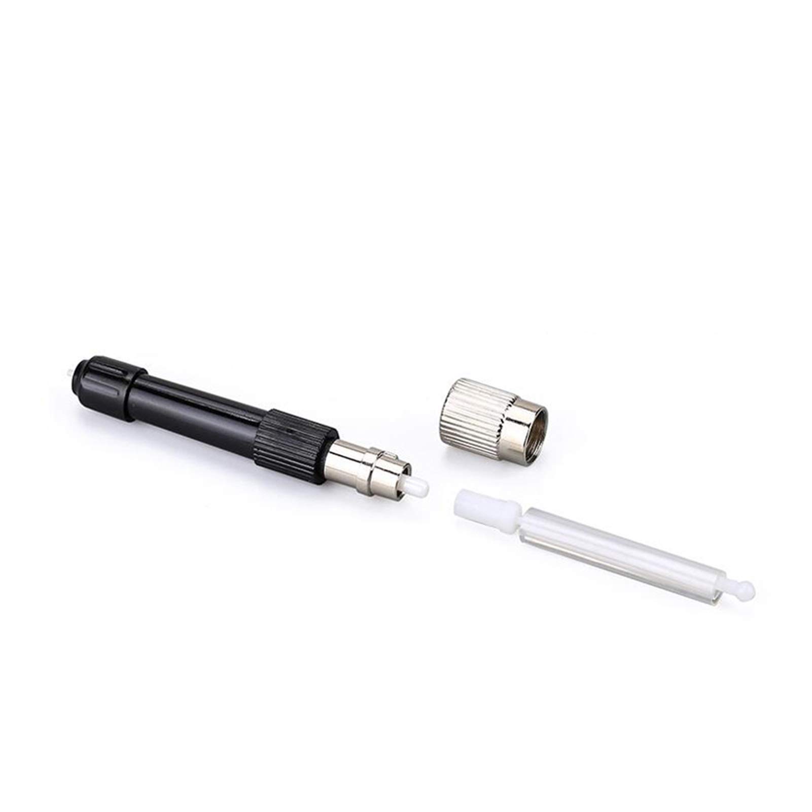 Adaptateur à Fibre Optique 100pcs FC UPC FITTH Fibre Optique Fibre Optique Connexion Rapide à Chaud FC FTTH Connecteur Fibib à Fibre Rapide FC Connecteur FC