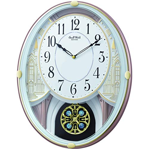 Amazon.com: RHYTHM 4MJ438WR13 Musiacl Motion Wall Clock, 30