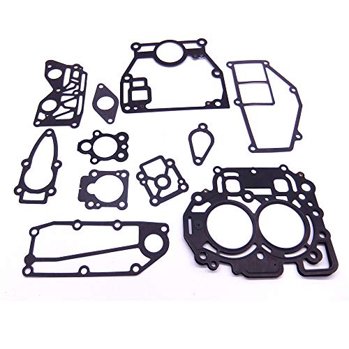 Image of SouthMarine Boat Motor 27-835427A04 Complete Cylinder Power Head Powerhead Seal Gasket Set Kit for Mercury Mariner Mercruiser Quicksilver 8HP 9.9HP 4-Stroke Outboard Engine, fit Sierra 18-64221