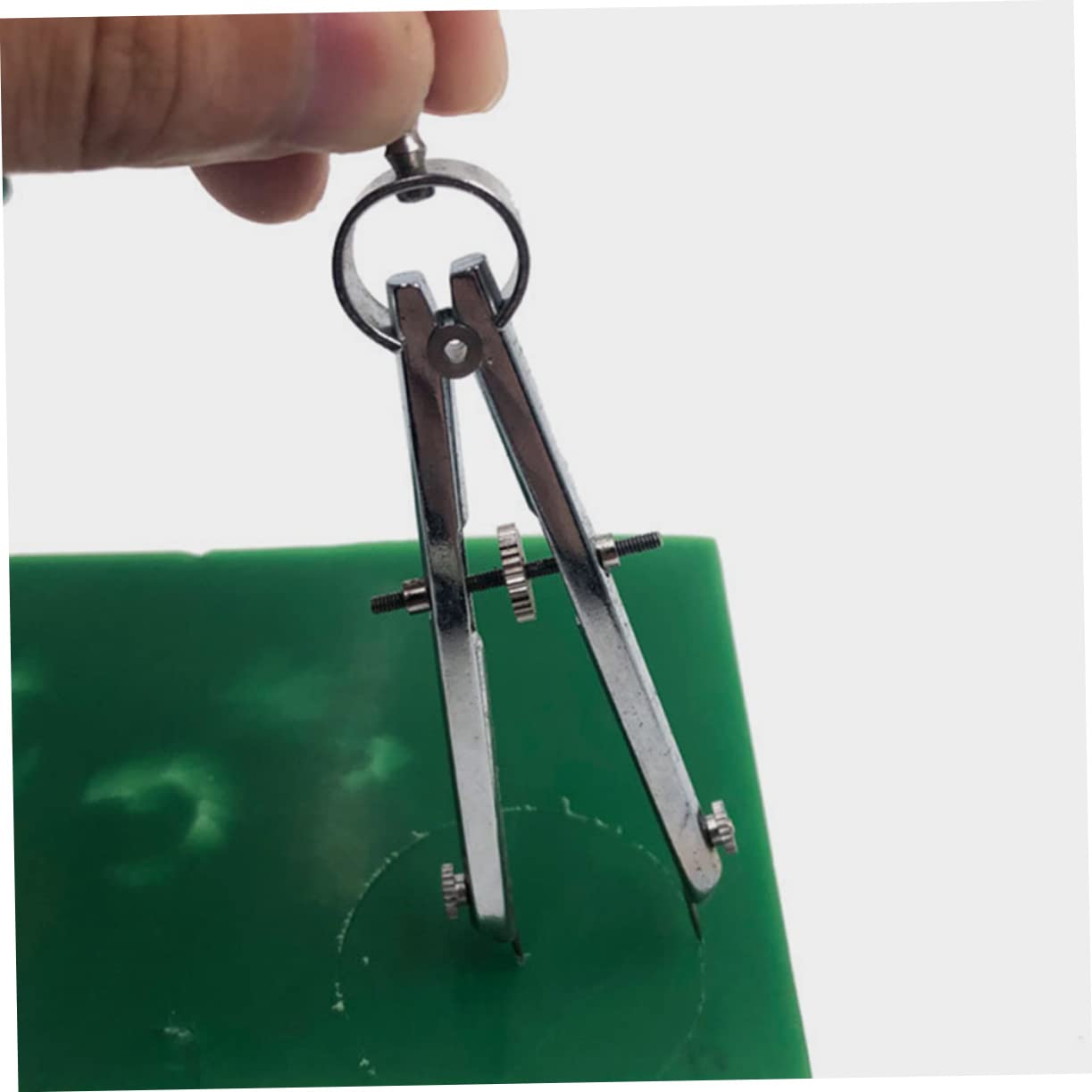 NUOBESTY 5 Pz Bussole Compasso Da Disegno Bussola Per La Matematica Strumenti Di Disegno Della Bussola Cancelleria Per Studenti Acciaio Inossidabile Alunno Il Di