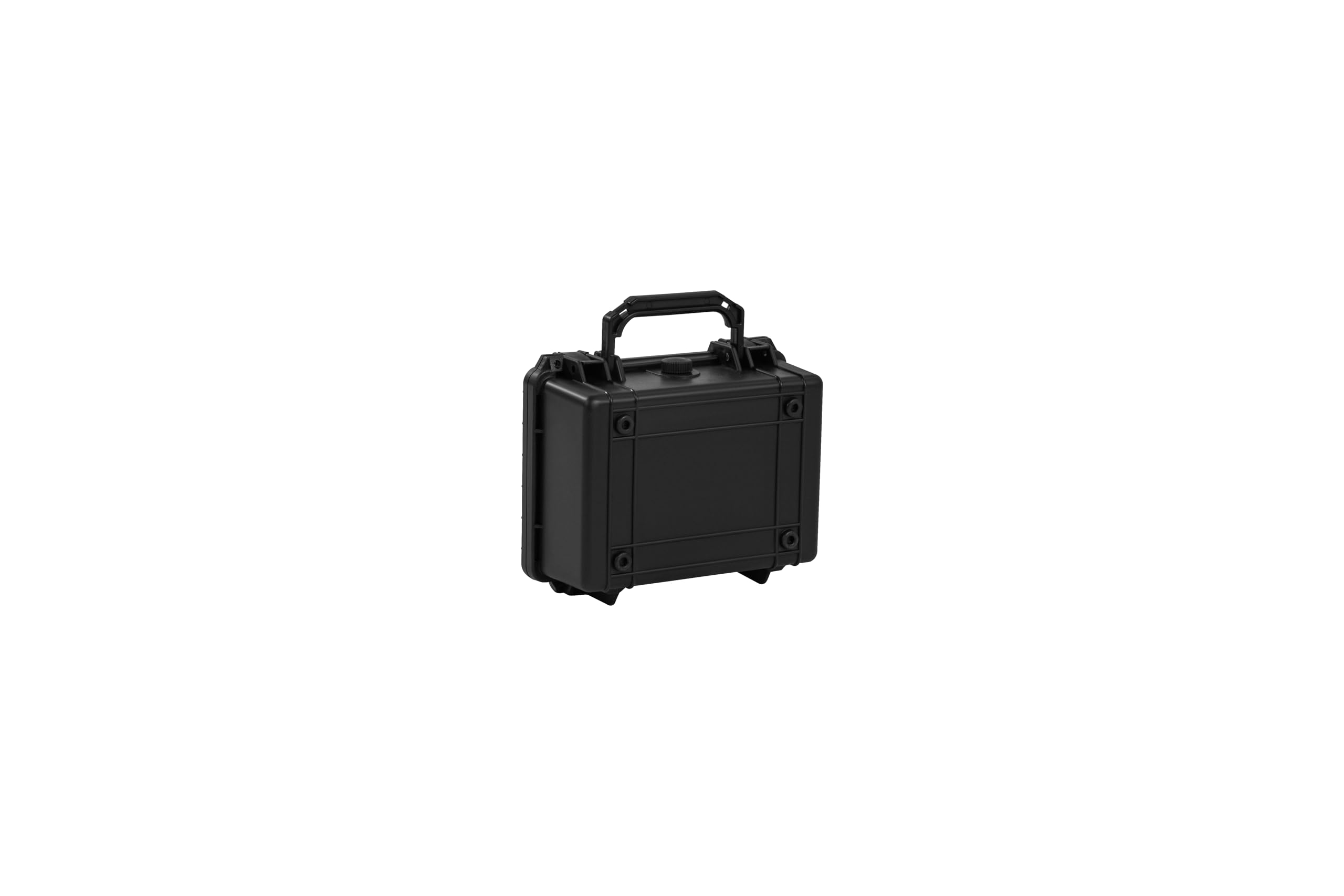Electronicx Hartschalen-Kamerakoffer mit Schaumstoff – Stoßfester Schutzkoffer IP55 spritzwassergeschützt & verschließbar – Für DSLR, Objektive, Drohnen, Werkzeug & Waffen – 23×19×11 cm Schwarz