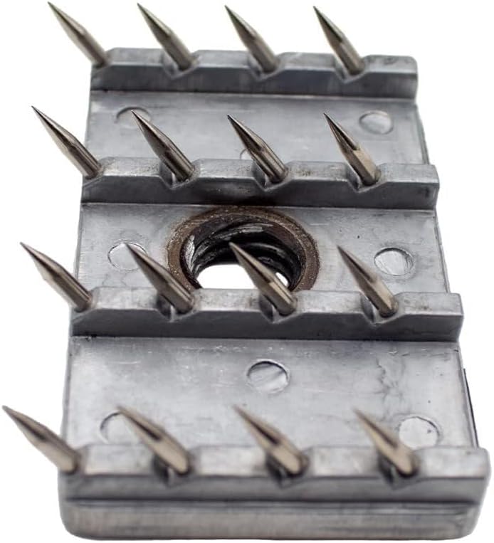 Nail Board Carpet Install Tools Carpet Stretcher Knee Kicker Accessories Spare Parts (3 Small Piece)(1 Big Piece)(1 Big Piece)