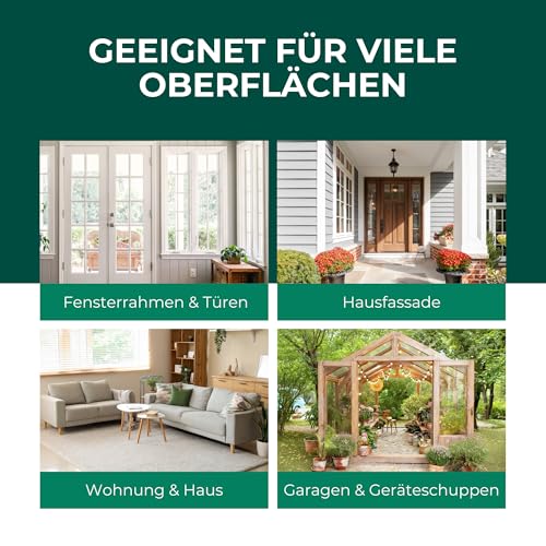 Silberkraft Stinkwanzenspray 500 ml, Effektiver Sofort- und Langzeitschutz gegen Stinkwanzen, ideal für Fenster, Türen, Fassaden und Wohnräume, Mit Repellent-Wirkung für nachhaltige Abwehr