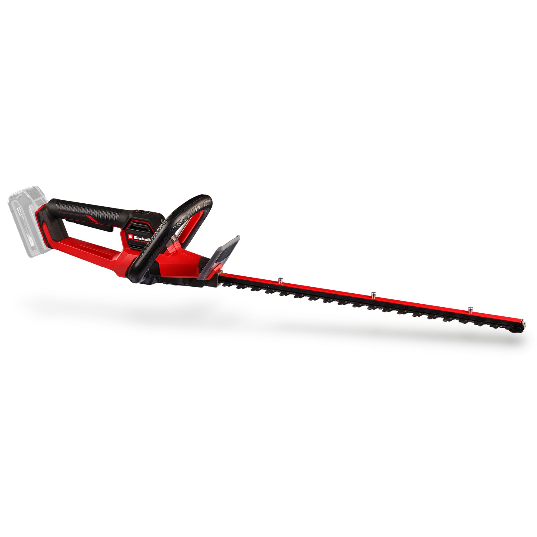 Tagliasiepi a batteria GP-CH 18/50 Li BL-Solo Power X-Change di Einhell Professional (18 V, lunghezza di taglio 50 cm, distanza tra i denti 20 mm, Brushless, sistema antibloccaggio, senza batteria)