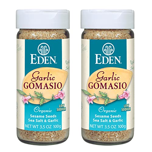 Eden Foods Ajo orgánico Gomasio – 3.5 oz