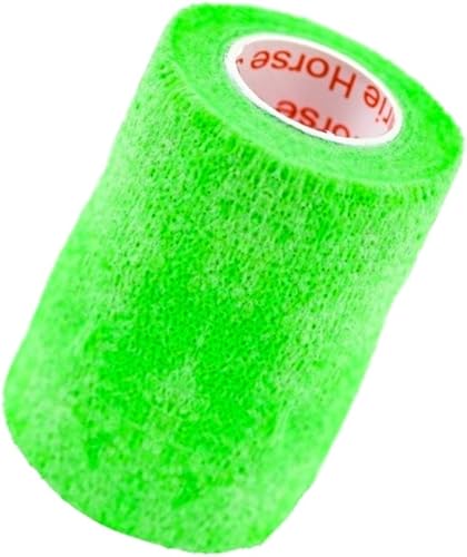 Miniatura 300 de Cinta adhesiva de 3 pulgadas para veterinarios (varios colores) (paquete de 24) rollo de agarre de vendaje flexible de adherencia autoadhesiva