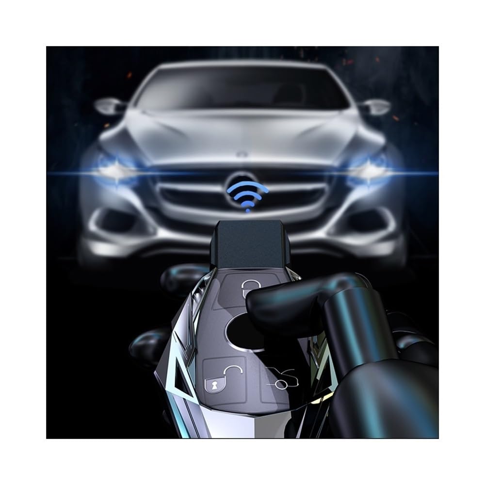 Cover per chiave auto Guscio protettivo per chiave auto per Classe CES, per GLA, per GLC, per GLE(A)