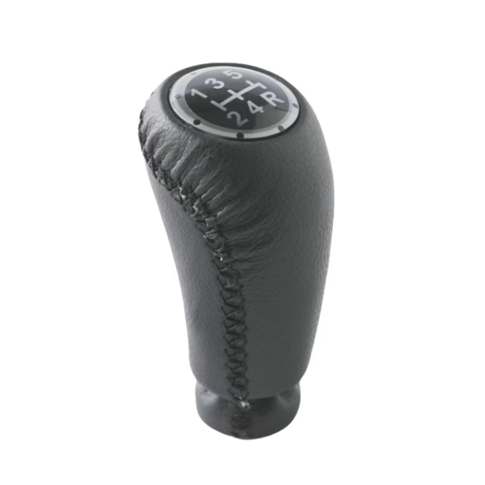 Bxbdekqgl K0728 Gear Knob Gear Shift Knob Manual 5 Speed Gear Shift Knob Pu Boot Collar Case For Fiat For Punto 188 Mk2 Gearbox Shifter Car Interior(K0728 Gear Knob)