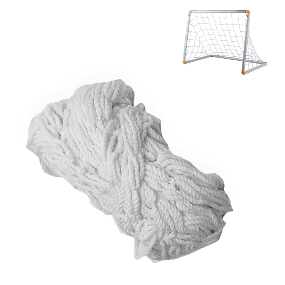 Soccer Goal,Soccer Goal Net, Portable Football Soccer Net Sports Replacement Soccer Goal Post Net for Sports Match Training, Football Training Target Net for Kids and Adults (8X6FT)