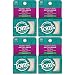 Tom's of Maine Naturally Waxed Anti-Plaque Flat Floss Spearmint 32 Yards (Pack of 4)