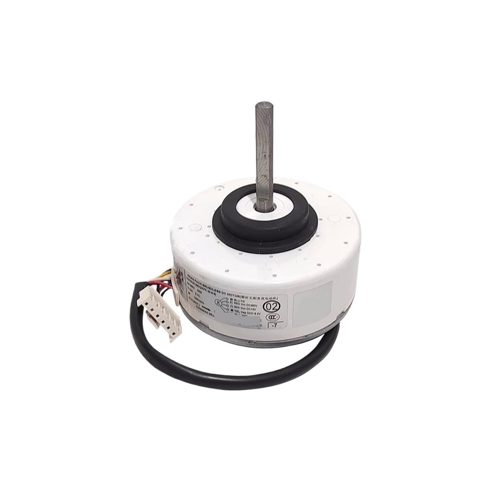 Dyift96xcp One Color Air Conditioner Motor, Variable Frequency Air Conditioner Wzdk20-38G Dc280v Dc Brushless Internal Motor Zkfp-20-8-6