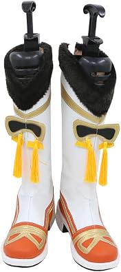 Anime Game Genshin Impact Yaoyao Cosplay Shoes Halloween Carnival Party Outfit Women Anime Cosplay Shoes Role Play