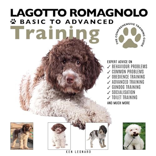 Page de couverture de Lagotto Romagnolo