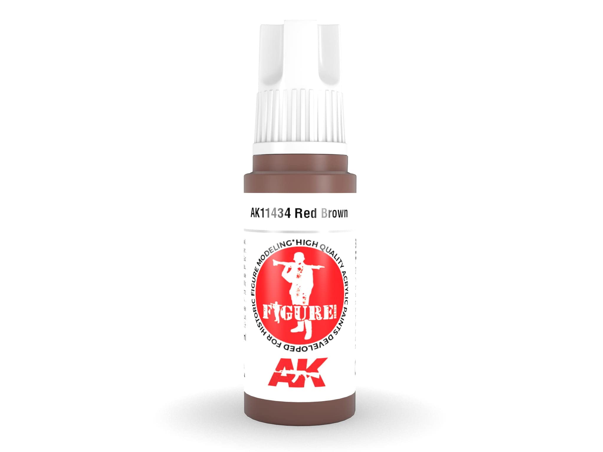 ak♡ Amazon.com: AK Acrylics 3Gen Figure AK11434 Red Brown (17ml