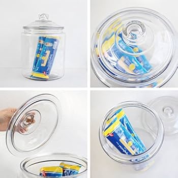 Amazon｜Anchor Hocking アンカーホッキング｜ストレートジャー L（7.6