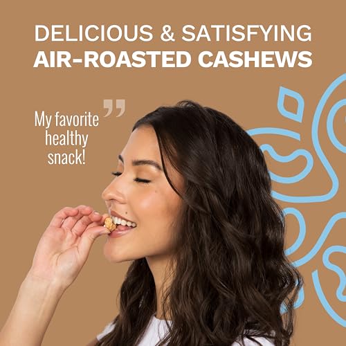Image of Toasted Coconut Air Roasted Whole Cashews by Karma Nuts, Lightly Sweetened, Peanut-Free Facility, Kosher, Everyday Nut Snack, 0.75oz Resealable Bag - 200 pack