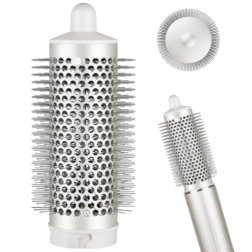AFDD Round Brush Attachment for Shark FlexStyle Accessories Normal Round Volumizing Brush Hair Styling Tool for Straight Wavy Curly and Coily Hair