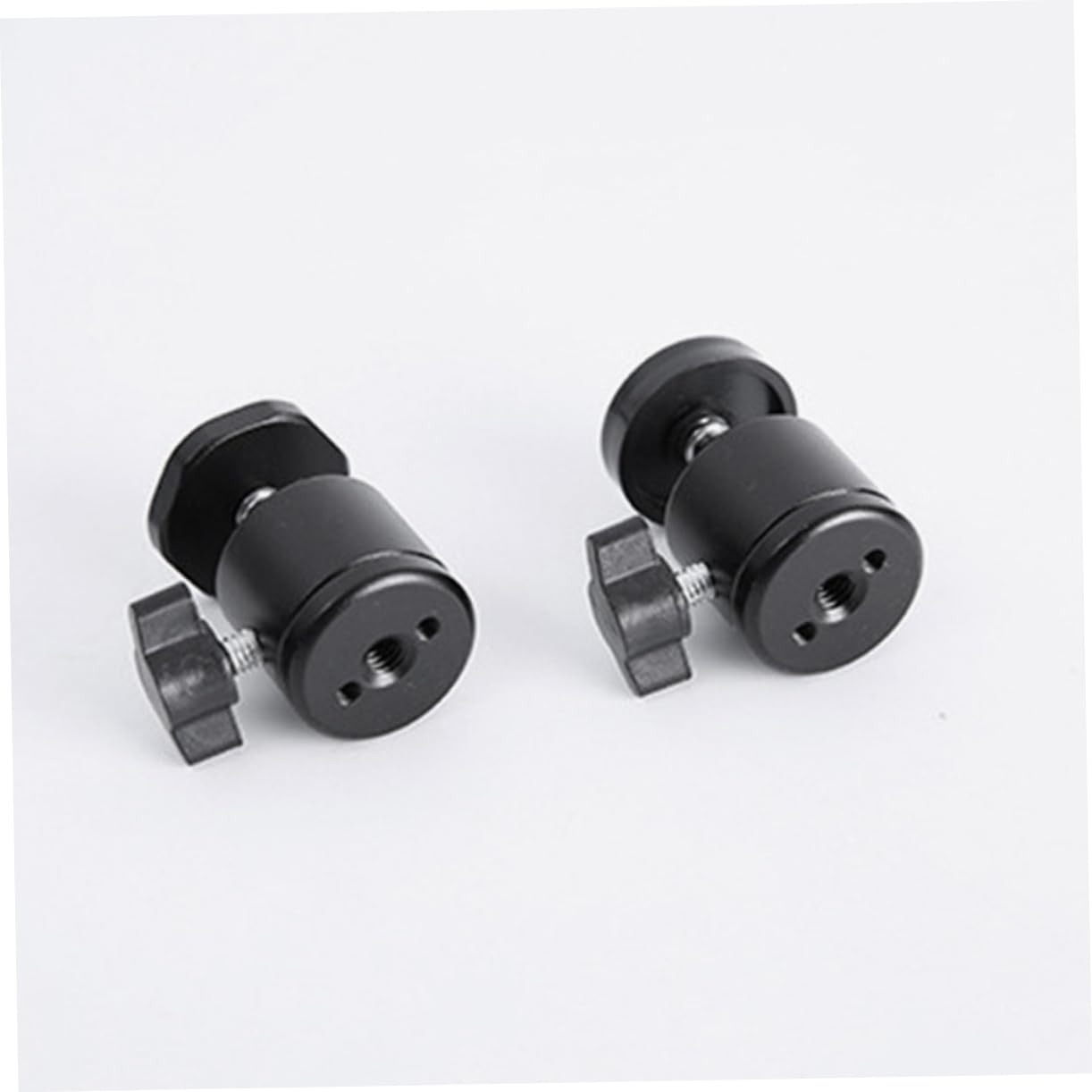 Generic Universal Camera Tripod Mount Ball Head 360° Swivel 1/4 Screw Metal Construction for Live Stream