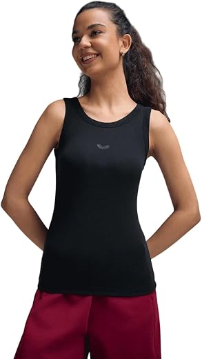 Ten x You Women's Ultra-Lightweight Ribbed Tank Top | Micromodal &amp; Micropolyester Blend, Sleeveless Crew Neck, Regular Fit...