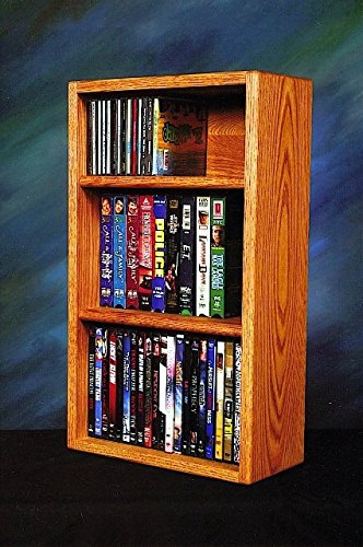 Amazon.com: Wood Shed Solid Oak Desktop or Shelf for CD's and