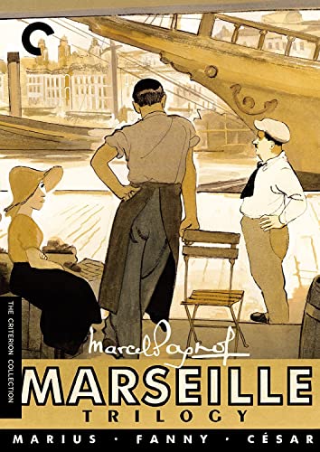 The Marseille Trilogy (Marius / Fanny / César) (The Criterion Collection) [DVD]
