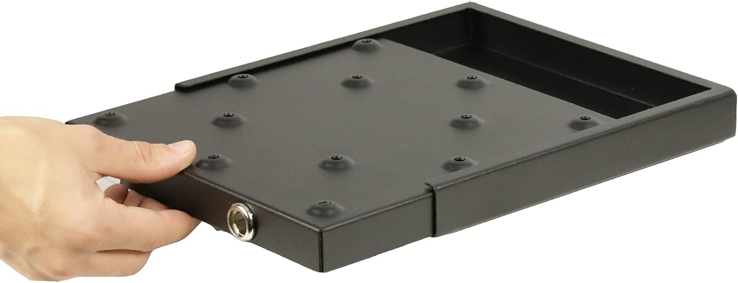 TV Mount, high Security, with Key Lock, Flush to The Wall (VESA 200 x 200 and 100 x 100)