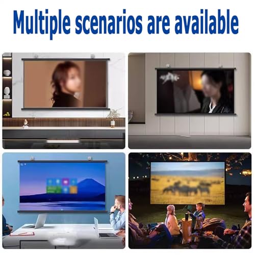 Pantalla para proyector 60in 16:9 Anti-reflectante miniatura 7