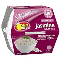 Sunrice Quick Cups Fragrant Jasmine Rice 250 g, 250 g