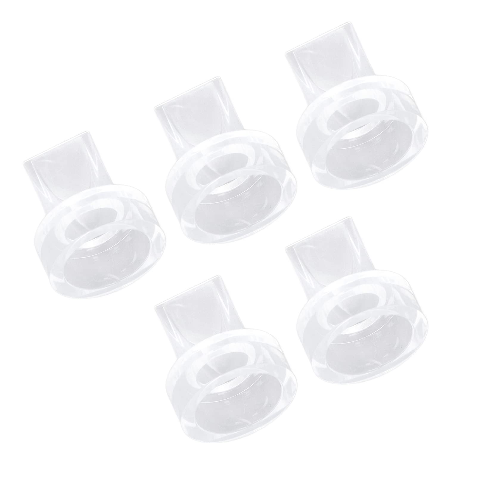 Kit di Sostituzione della Valvola a Becco D'anatra da 5 Pezzi, Valvola per Pompa per Bambini in Silicone Alimentare per Accessori per la Mamma