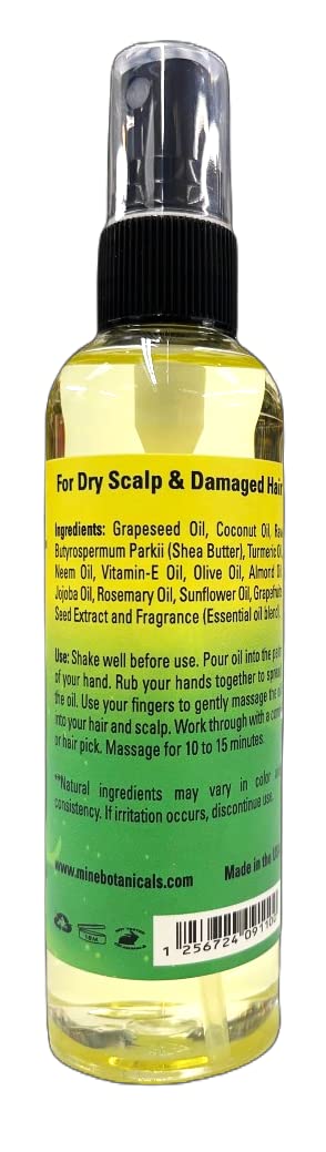 Amazon.com: Mine Botanicals Turmeric & Neem Moisturizing Hair