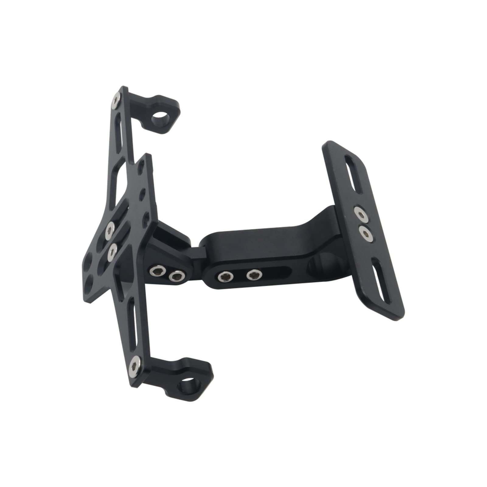 Support de plaque d'immatriculation arrière de moto universel pour MT09 Z750 R3 R6 MT07