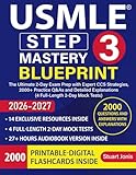 USMLE Step 3 Mastery Blueprint: The Ultimate 2-Day Exam Prep with Expert CCS Strategies, 2000+ Practice Q&As...