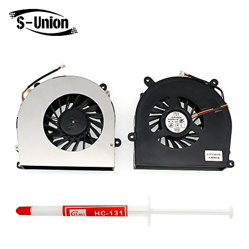 Generic New Laptop Gpu Cooling Fan For Clevo P150 P150em P170 P370 P570 760m 750s Np8150 Np8170 W370 W370sk Np8130 Np9150 Series Replacement Part Number 6 31 X7s 101 Bs6005ms U94 Buy Online In Grenada At