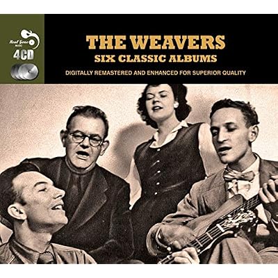 6 Classic Albums [Audio CD] The Weavers