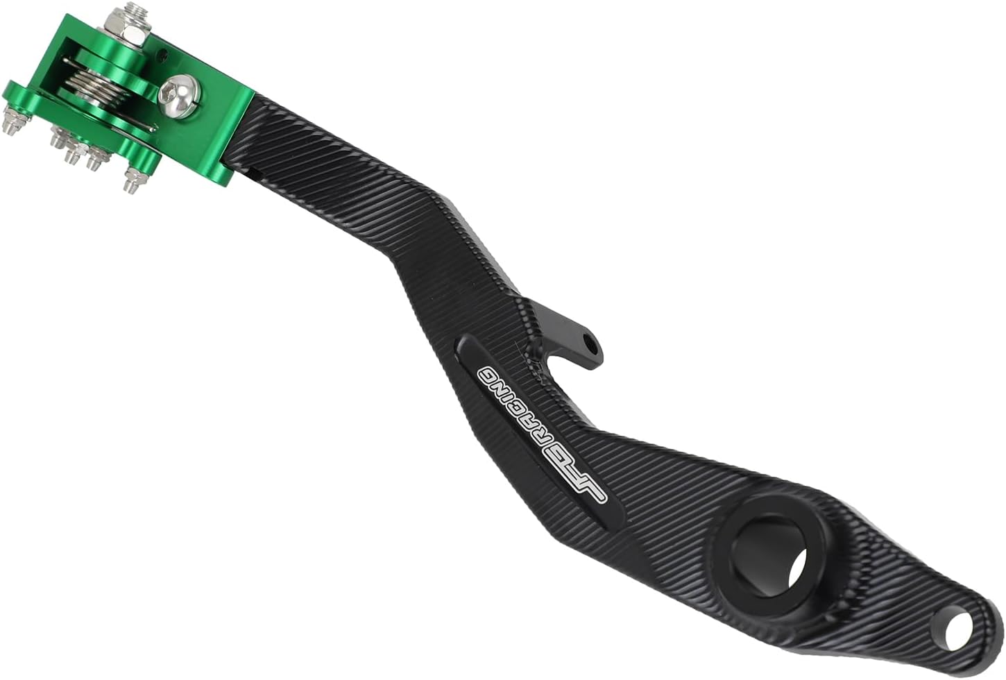 Motorcycle Rear Brake Pedal Foot Lever Foldable CNC for KLX140/140L 2008-2024 KLX140G 2017-2024 Dirt Pit Bike Green