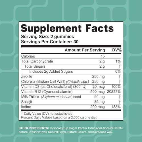 Stay-Well Naturals Total Detox Gummies
