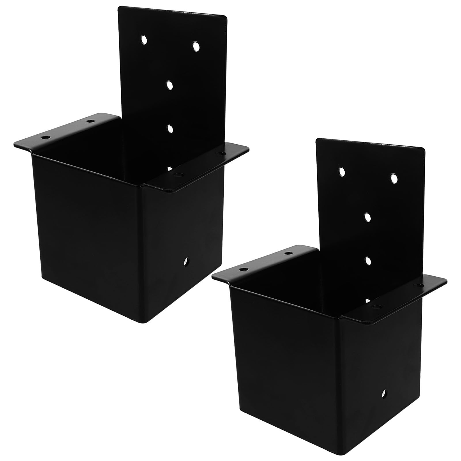 Supports Métalliques pour Pergola Homoyoyo | Base Fixation Poteaux 10X10 CM x2
