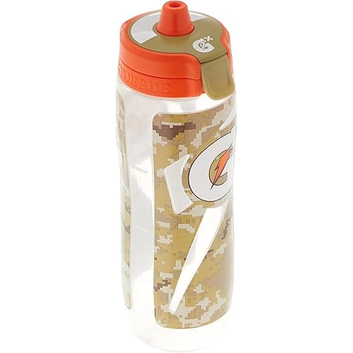 Gatorade Gx Plastic Bottle For Sports, Digi Camo
